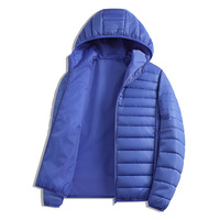 Blouson Bomber Décontracté Homme Hiver Chaud en Polyester à Capuche Coupe Ample avec Broderie Logo Personnalisé – Prix Usine CN Bangladesh