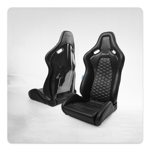 Chaise de jeu professionnelle Ace FRP en cuir PU, ergonomique, dossier haut, pivotante, style racing, pour e-sport, gamer, mobilier de bureau - Product Image 2