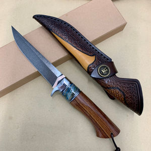 Cuchillo de Supervivencia Viking Triad de Alto Rendimiento en Acero Inoxidable - Grado Industrial, Personalizable OEM, Multifuncional para Campismo al Aire Libre - Product Image 5