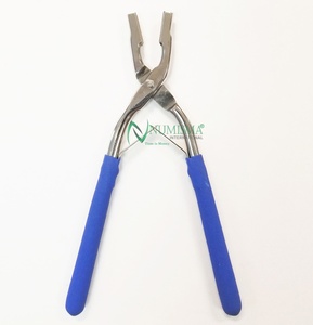 Pinzas Profesionales para Extensiones de Cabello de Acero Inoxidable Pro Bead con Logotipo Personalizado y Embalaje de Alta Calidad, Servicio OEM/ODM - Product Image 2