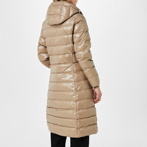 Wholesale <b>Cheap</b> Prize Women <b>Jacket</b> Long Sleeve With Hoodie Customized Design Waterproof Women Stylish <b>Puffer</b> <b>Jacket</b> - Product Image 2