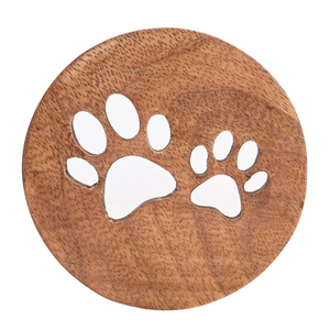 Posavasos de Madera de Nogal, Teca, Mango y Acacia de FAIZA CRAFT, Estilo Moderno y Clásico de Lujo, Diámetro y Grosor Personalizables, Precio de Fábrica - Product Image 5