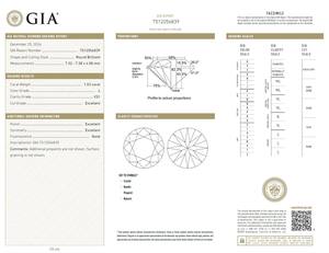 Diamantes Sueltos de Corte Brillante Redondo D'VINS JEWELS, Certificados por IGI, Cultivados en Laboratorio HPHT CVD, de 0.5ct a 6ct, Color E F, para Joyería - Product Image 4