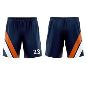 Pantalones Cortos de Fútbol de Poliéster Sublimados Personalizados, de Secado Rápido y Transpirables, con Diseño Personalizado y Nombre del Equipo - Product Image 6