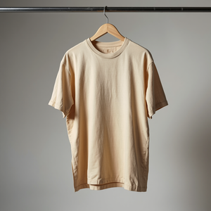 Camiseta de Peso Pesado, Algodón Grueso Premium, Talla Grande, Duradera, Informal, con Personalización OEM ODM - Product Image 3