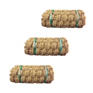Best choice coir <b>mat</b> anti slip outdoor garden matting thickness 35mm handmade 100% natural fiber for road paving yard lining - Product Image 1