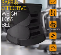 Ceinture de sudation personnalisable pour femme, corset amincissant, gaine de sport, brûleur de graisse, pour la perte de poids et le remodelage corporel