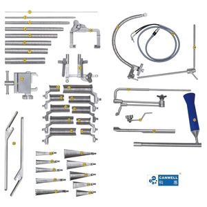 Basic Orthopedic Manual Surgical Instrument <b>Set</b> 6.5mm Cannulated <b>Screw</b> Fracture Surgery Stainless Steel Ariston-Compatible CE - Product Image 3