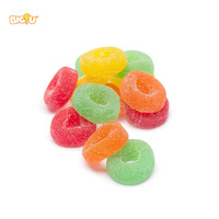 Chinese snoepfabriek groothandel bulk zoetzuur smaak jelly gummy snoepjes en snoepgoed leveranciers fabrikanten