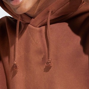 Sweat à capuche en jean patchwork pour homme, hiver, OEM, fermeture éclair, logo personnalisé brodé, impression, 100% coton, haute qualité, respirant - Product Image 2