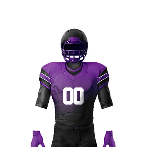 Tenue de sport tendance, uniforme de football américain, impression par sublimation, tissu polyester, uniforme de football américain - Product Image 4
