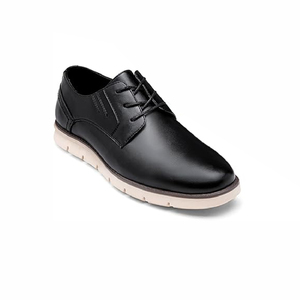 Zapatos Oxford de Negocios de Cuero Genuino con Punta Cuadrada, los Más Populares, Color Personalizado - Product Image 6