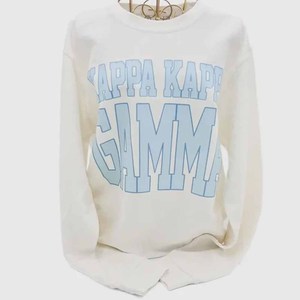 NEL SEN Custom Crew <b>Neck</b> <b>Mock</b> <b>Neck</b> Sweatshirt Letter Embroidery Polka Dot Gingham Patch Cotton - Product Image 4