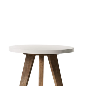 Mesa de centro de madera de teca con un diseño minimalista y sencillo, adecuada para uso en interiores o terrazas, tamaño personalizable. - Product Image 3