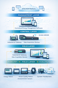 Sistema de Gestión de Energía para Análisis de Energía Industrial y en Tiempo Real |   AT-PMS – Disponible para OEM - Product Image 6