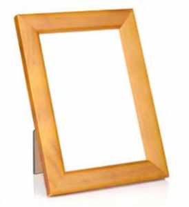 Cadre photo de luxe fait main en résine et os, design moderne et minimaliste, personnalisable, pour décoration de table à la maison - Product Image 1