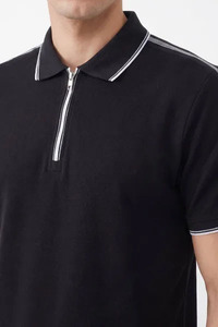 เสื้อเชิ้ตแขนสั้นผู้ชายทรงปกติ ผ้าเรียบ ไม่ยับ ระบายอากาศดี พิมพ์ลายด้วยความร้อน มีกระเป๋าหน้า แห้งเร็ว ไซส์ XL - Product Image 5