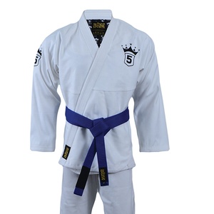 <b>Top</b> Selling BJJ Adults Unisex Jiu Jitsu Kimono MMA Grappling Stretch Custom Designs Lightweight Durable 100% Cotton Quick Dry - Product Image 3