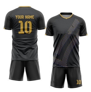 Argentina Style <b>Soccer</b> Jersey Men's Striped Light Blue White Short Sleeve Breathable Football Uniform Adult All Seasons - Product Image 2