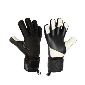 Gants de gardien de but professionnels de haute qualité, respirants, anti-UV, imperméables, en latex, avec sangle de poignet réglable - Product Image 1