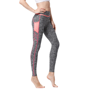 Ensembles de vêtements de yoga personnalisés, leggings de fitness sans couture, collants de sport et ensemble de soutien-gorge de sport pour femmes, service OEM - Product Image 6