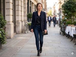 Bolso de Mano Wriza para Mujer, Diseño Minimalista y Moderno, Cuero de Cabra Negro, Fabricación Premium, Resistente, para Uso Diario, Modelo PU WI 184 - Product Image 4