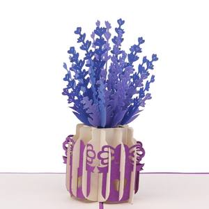 Tarjeta de Felicitación 3D Pop Up, Colección de Cajas de Flores, Manualidades de Papel, Tarjeta de Felicitación 3D, Tarjeta 3D Pop Up, Ocasión Especial, Hecha a Mano - Product Image 1