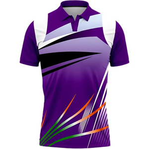 Custom High Quality <b>Men's</b> Golf for Polo T <b>Shirts</b> 100% Polyester Jersey Printed Pattern - Product Image 4