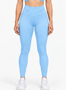 Women Workout <b>Legging</b> High Waist Yoga Fitness <b>Legging</b> <b>Scrunch</b> Butt Seamless Gym <b>Leggings</b> Squat Proof Tummy Control Buttery Soft - Product Image 5