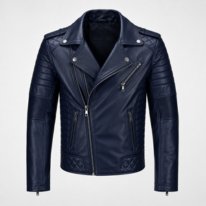 Chaqueta de Motociclista de Cuero Personalizada Unisex, Chaqueta de Carreras Transpirable, Diseño Personalizado OEM, Cuero de Alta Calidad - Product Image 2