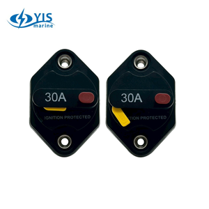 Disyuntor DE ALTO amperio de montaje en panel protegido de encendido 30A para coche - Product Image 1