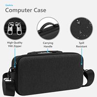 Estuche Rígido de Viaje para Computadora de Escritorio para Apple 2024 Mac Mini M4/Mac Mini Pro, Magic Keyboard, Mouse, Trackpad y Accesorios