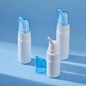 <span class=keywords><strong>Nouveau</strong></span> design – Flacon pulvérisateur nasal portable en plastique de 40 ml, 60 ml, 70 ml – Flacon pulvérisateur buccal médical pour le nez qui coule – Pour soins personnels - Product Image 2