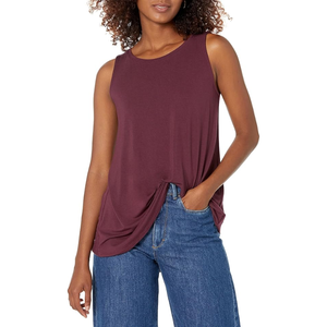 Débardeur de yoga sans manches en tricot pour femme, respirant et extensible, idéal pour la gym, l'entraînement et un style de vie actif - Product Image 2