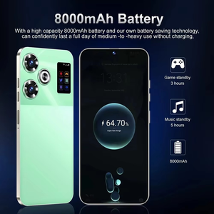 สมาร์ทโฟน Android รุ่น F6 Pro รองรับ 5G หน้าจอ 7.3 นิ้ว พร้อมฟีเจอร์ครบครัน รองรับซิมคู่ หน่วยประมวลผล 10-Core หน่วยความจำ 16GB + 1TB รองรับ LTE ภาษาอังกฤษ - Product Image 3