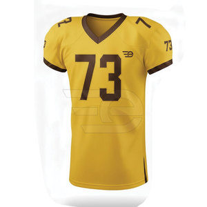 Uniforme de Fútbol Americano de Alto Rendimiento, Tejido Transpirable de Secado Rápido, para Entrenamiento Profesional y Uso en Partidos - Product Image 2