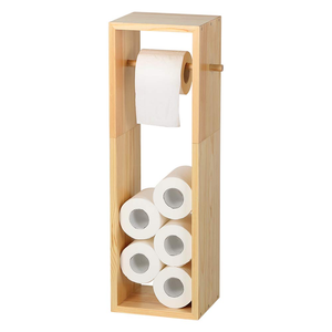 Portarrollos de papel higiénico de madera de lujo, en oferta, para encimera de cocina, hecho a mano, al mejor precio - Product Image 1