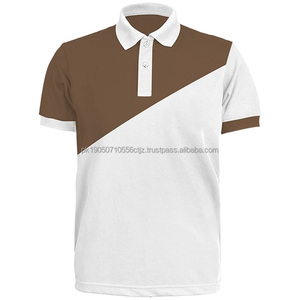 Chemises pour hommes personnalisées OEM, été, manches courtes, tissu jersey 100% coton, qualité supérieure - Product Image 3