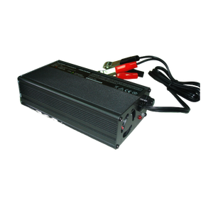 AC 0424A 120W Cargador 24V/4A para sistemas de seguridad para el hogar con caja de aluminio - Product Image 2