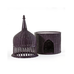 Panier en rotin élégant et durable en forme de dôme pour dattes, chocolats, décoration du Ramadan, en provenance du Vietnam - Product Image 4