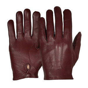 Gants en cuir de daim pour hommes et femmes - Product Image 4