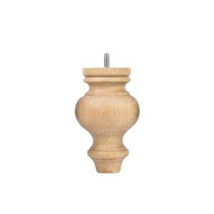 Pieds de support robustes en bois pour canapé, pieds de meubles durables en bois dur pour la maison moderne, le bureau et le mobilier commercial - Product Image 1