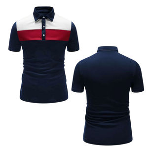 Camisetas Polo en Oferta para Hombre, Uniformes de Empresa, Camisetas Polo con Etiqueta Privada, Impresión Personalizada, Directo de Fábrica, Ropa de Trabajo Informal - Product Image 2