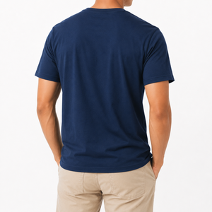 T-shirt graphique DTF personnalisé de luxe pour homme, 100 % coton, col rond, manches courtes, décontracté, pour l'été, OEM ODM, tee-shirt imprimé sur mesure - Product Image 3