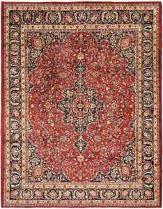 Alfombra de Lana Roja de Lujo, Estilo Clásico/Postmoderno, Hecha a Mano, para Sala de Estar, Alfombra Oriental Clásica Vintage, Alfombra Grande para Oración - Product Image 4