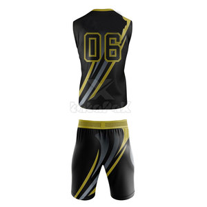 Uniforme de Fútbol 7v7 Ligero de Poliéster Diseñado para Velocidad, Agilidad, Comodidad, Entrenamiento y Partidos Oficiales, Transpirable y Ecológico - Product Image 2