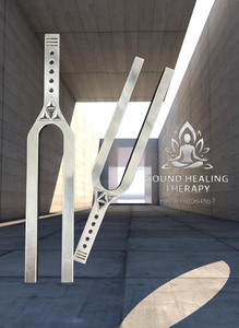 Charka Healing \ Charka <b>Tool</b> Tuning Fork (512 Hz) Giant Tuning Fork with Sound Healing & Yoga.. - Product Image 5