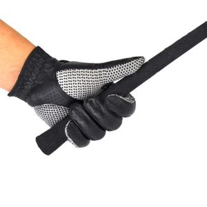 Guantes de Golf TERZO SPORTS con Logotipo Personalizado, de Cuero Genuino, Antideslizantes, Transpirables, con Correa de Muñeca Ajustable y Cierre de Hebilla para Hombre - Product Image 3