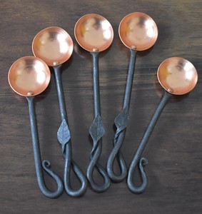 Cuchara medidora de café hecha a mano para cocinar y hornear, para utensilios de cocina caseros, diferentes tazas y cucharas medidoras. - Product Image 1