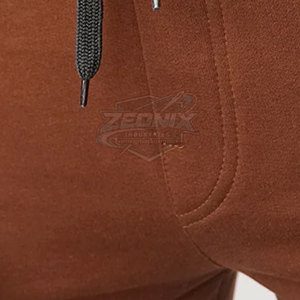 Hot Selling Fashionable Men's Straight Lightweight 100% Cotton Canvas <b>Joggers</b> <b>Slim</b> Fit Mid Waist Quick Dry Breathable - Product Image 5